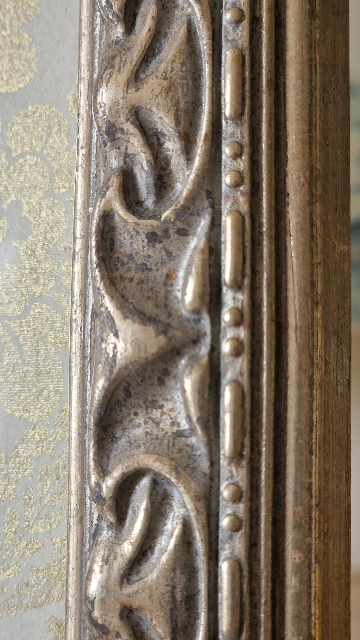 Portafoto in legno realizzato e decorato a mano, cornice per foto disponibile in varie misure
